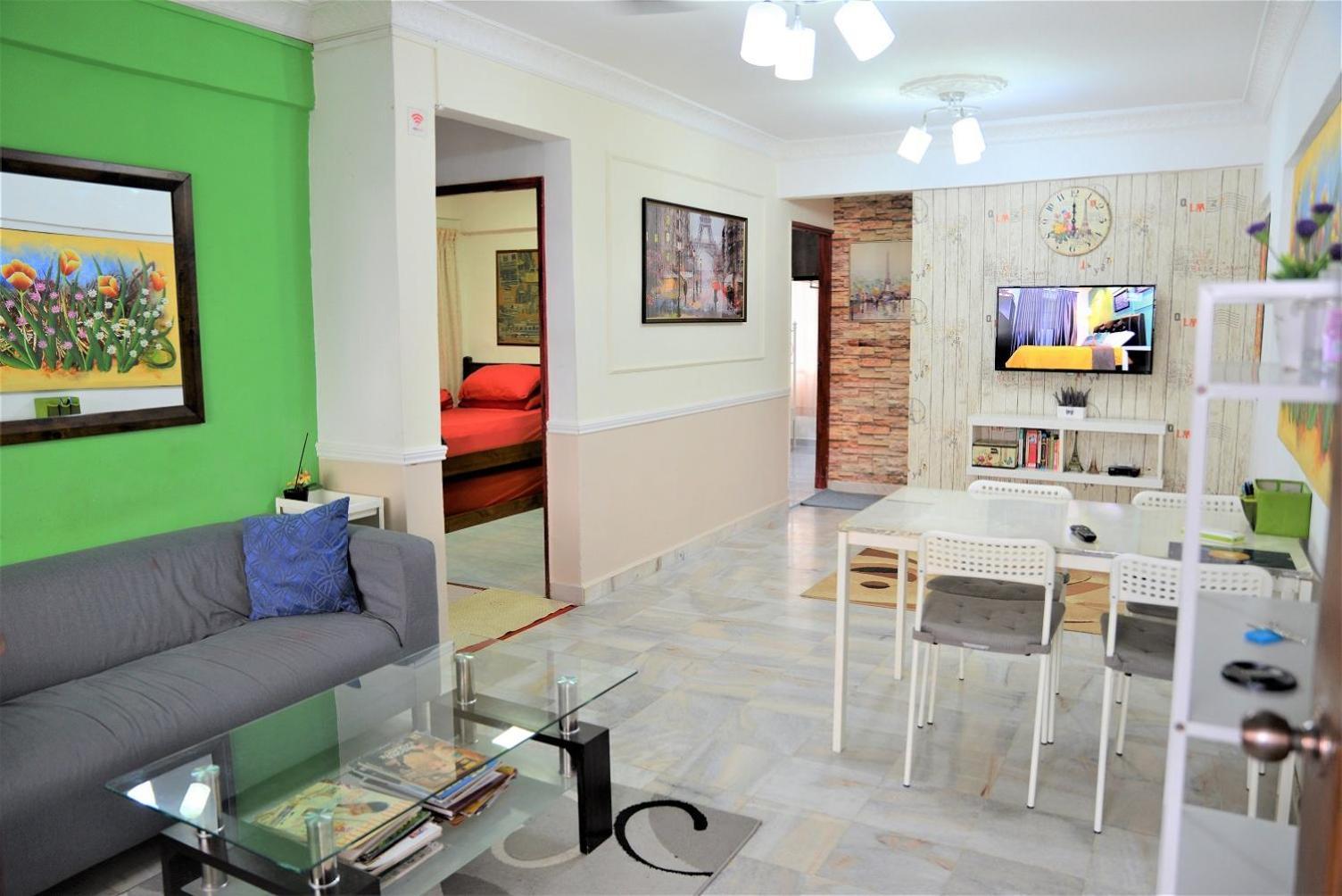 Awedee Homestay بوتراجايا المظهر الخارجي الصورة