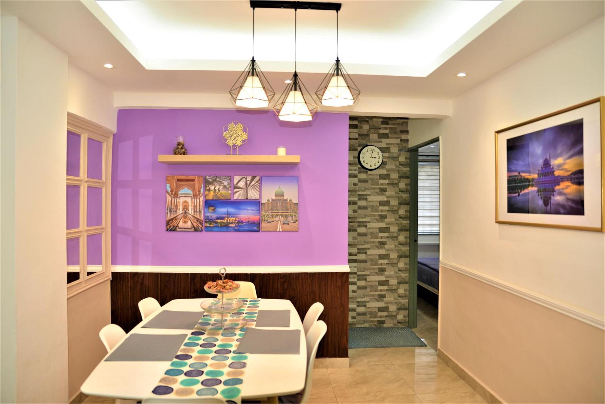 Awedee Homestay بوتراجايا المظهر الخارجي الصورة