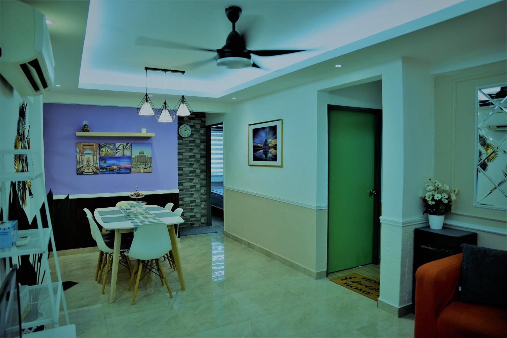 Awedee Homestay بوتراجايا المظهر الخارجي الصورة